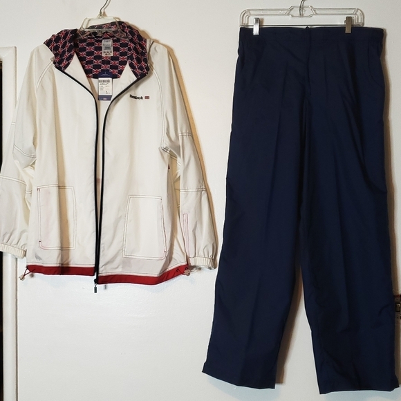 Reebok Pants - Women's NWT Reebok Track Jacket and Pants Size XL